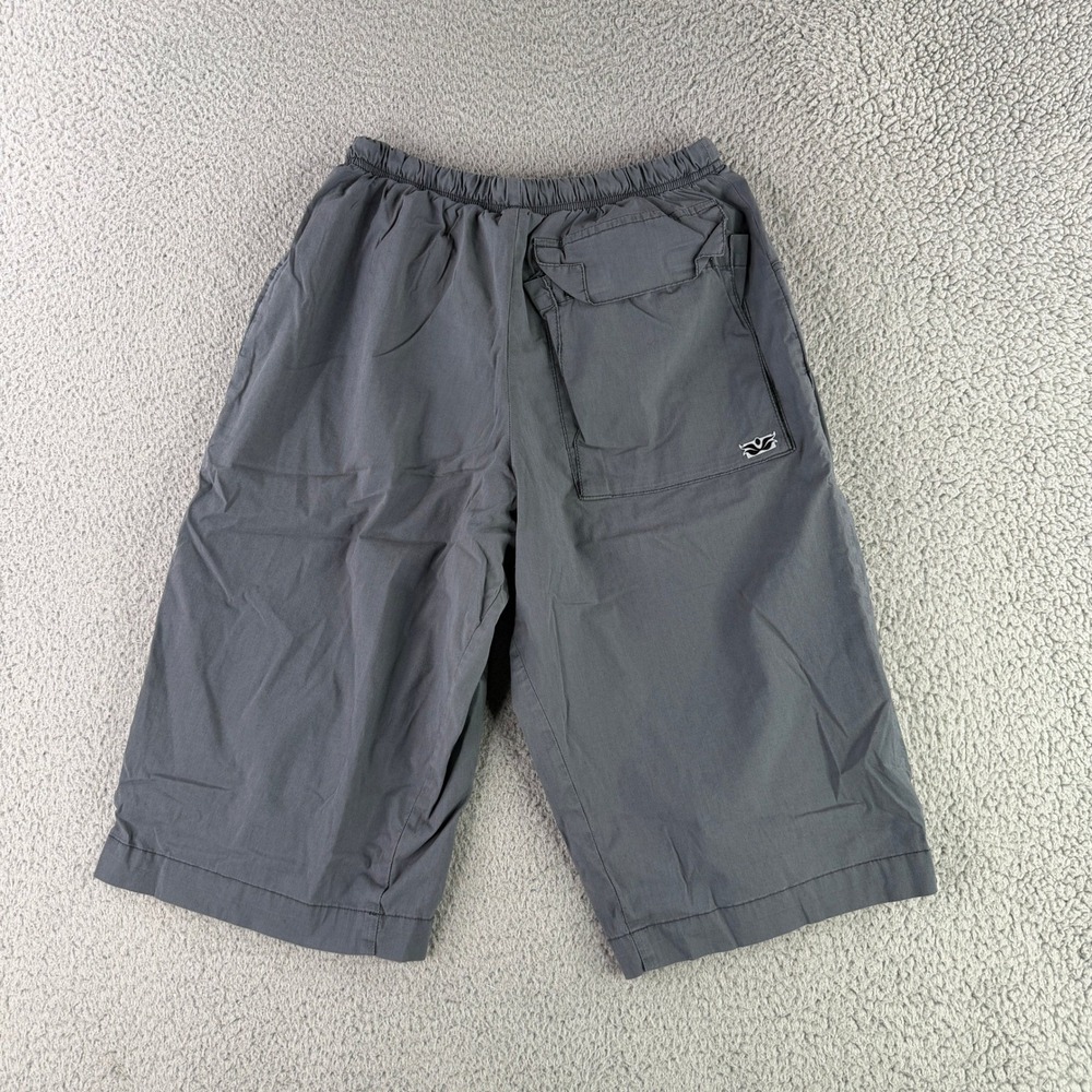 Be present Yoga Knickers Women Medium Gray Agility Capri Pants Made in USA - Picture 5 of 11